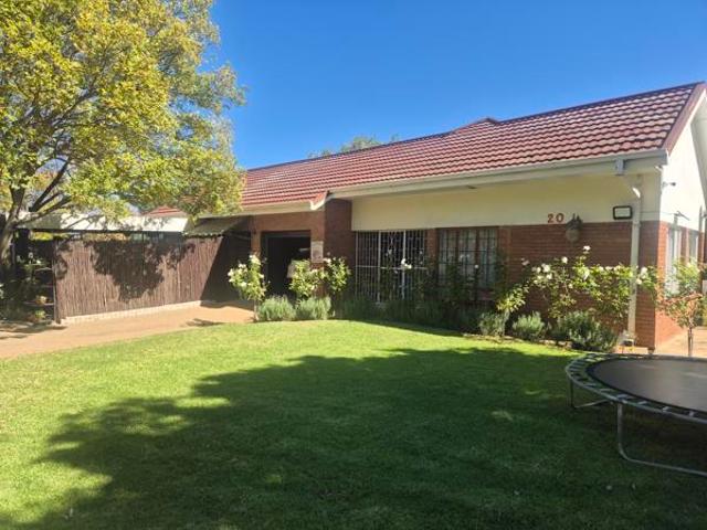 4 Bedroom House in Wolmaranstad