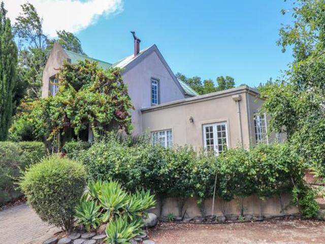 4 Bedroom House in Welgevonden