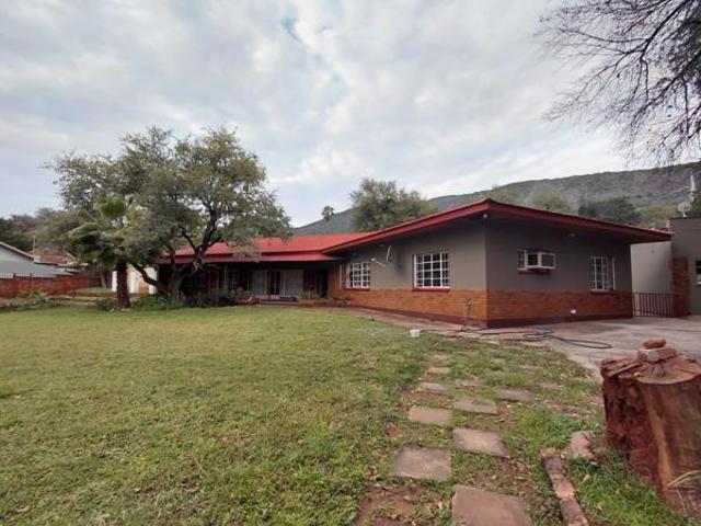 4 Bedroom House in Thabazimbi