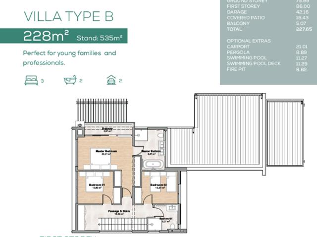 4 Bedroom House in The Aloes Lifestyle Estate