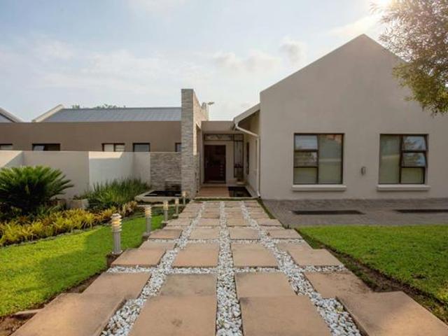 4 Bedroom House in The Rest Nature Estate