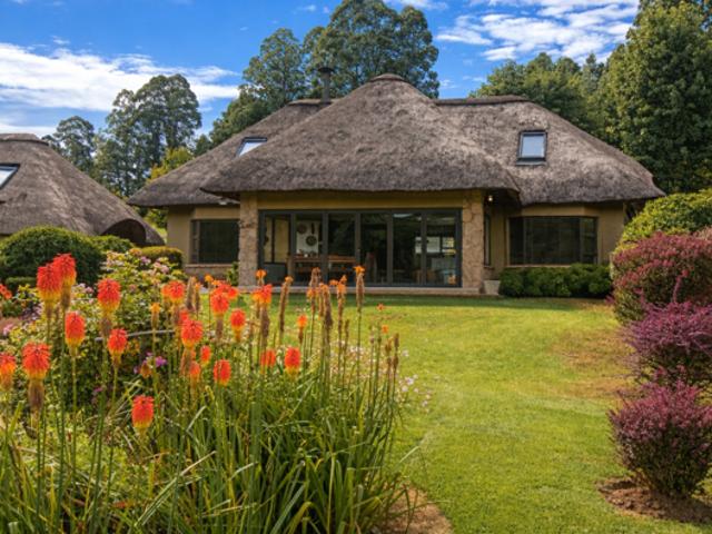 4 Bedroom House in Underberg