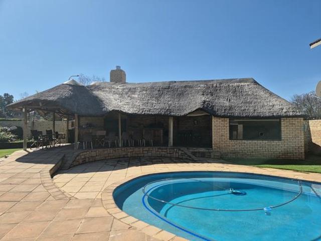 4 Bedroom House in Van Der Hoff Park