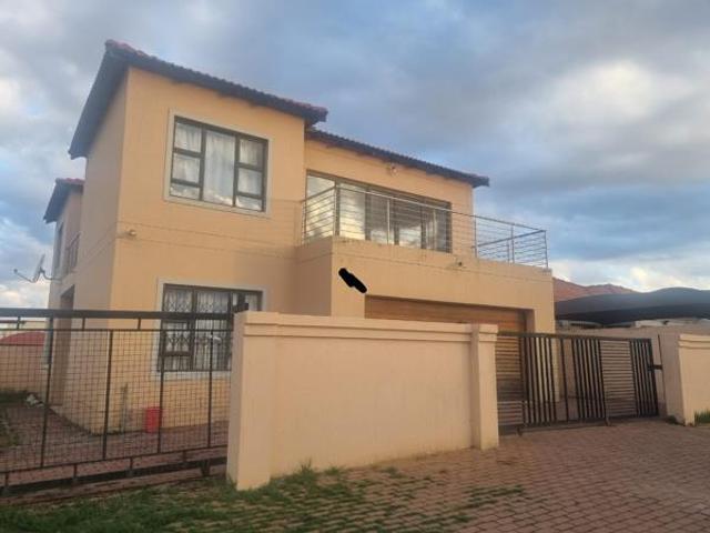 4 Bedroom House in Vereeniging Central
