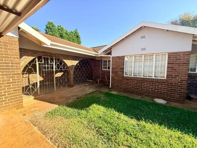 4 Bedroom House in Vryheid