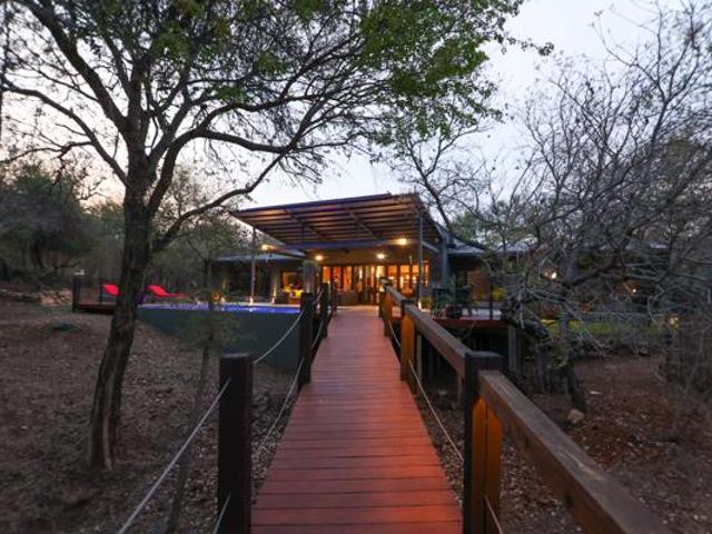 4 Bedroom House in Zandspruit Bush and Aero Estate