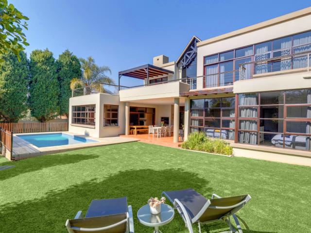 4 Bedroom House Rented in Dainfern Golf Estate