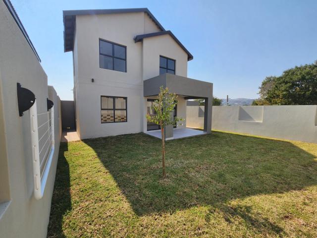 4 Bedroom House To Let in Nelspruit Ext 37