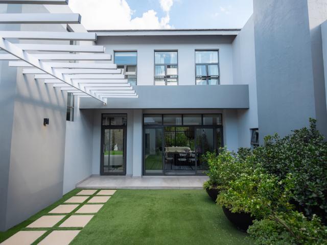 4 Bedroom House To Let in Steyn City