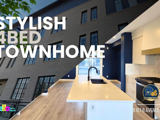 4 Bedroom Home for Rent at 8161 8 Ave Sw, Calgary, AB T3H 6H9 West Springs