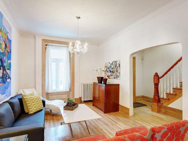 4 Bedroom Apartment for Rent at 1198 Rue Saint Mathieu, Montréal, QC H3H 2H5