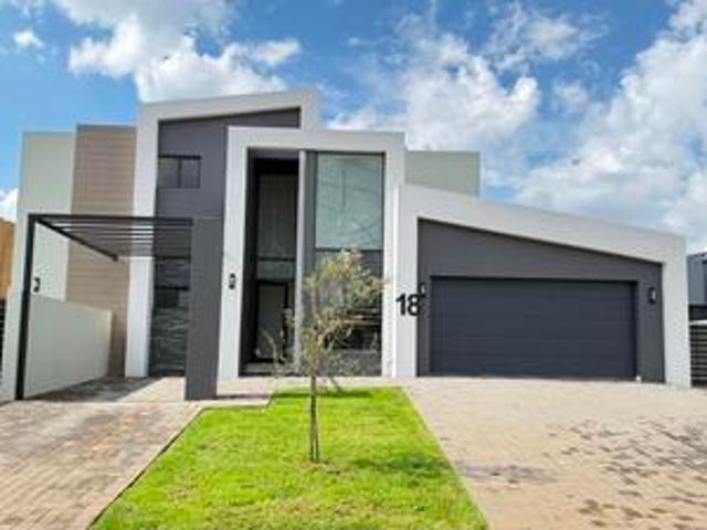4 bedroom on the market at midstream.