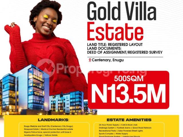 4 Bedroom Land in Enugu | Land for sale in enugu | Land in enugu | 4 Bedroom | PropertyPro Nigeria