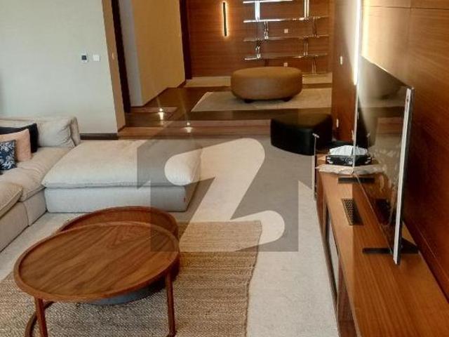 4 Bedroom Luxury Furnished Apartment For Rent One Constitution Avenue, G 5 Islamabad One Constitution Avenue