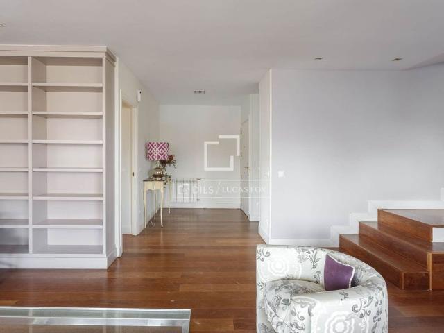 Luxury penthouse for rent in Madrid, Spain