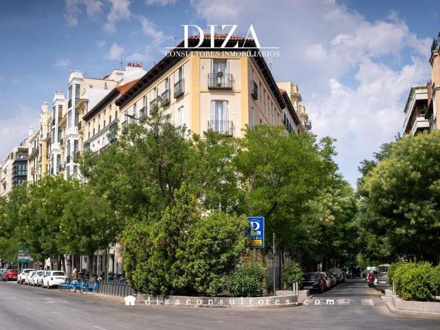 Luxury penthouse for rent in Madrid, Spain