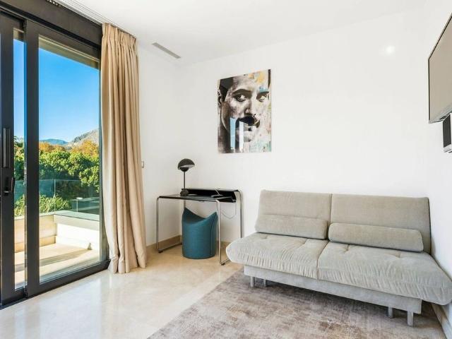 4 bedroom luxury Villa for rent in The Golden Mile, Marbella, Andalusia
