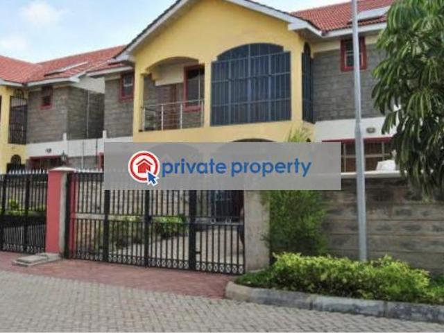 4 Bedroom Maisonette Sq Athi River