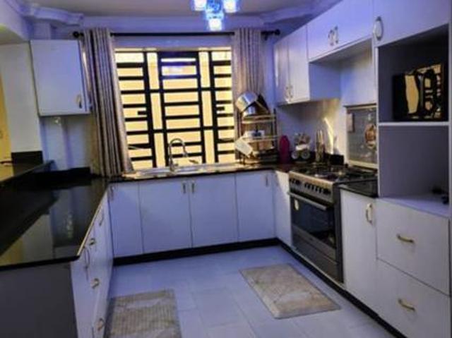 4 Bedroom Mansion with a DSQ for Sale at Juja
