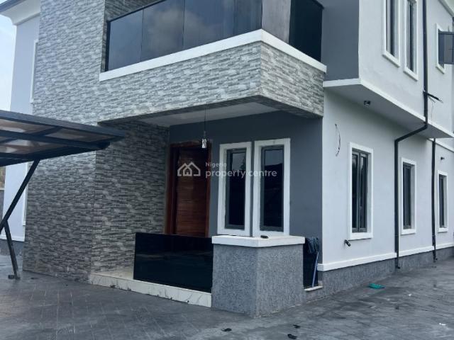 4 Bedroom Semi Detached Duplex