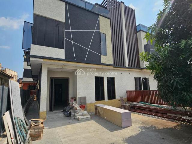 4 Bedroom Semi Detached Duplex