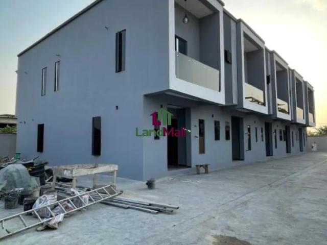 4 Bedroom Semi Detached Duplex With Bq at Ikota, Lekki, Lagos