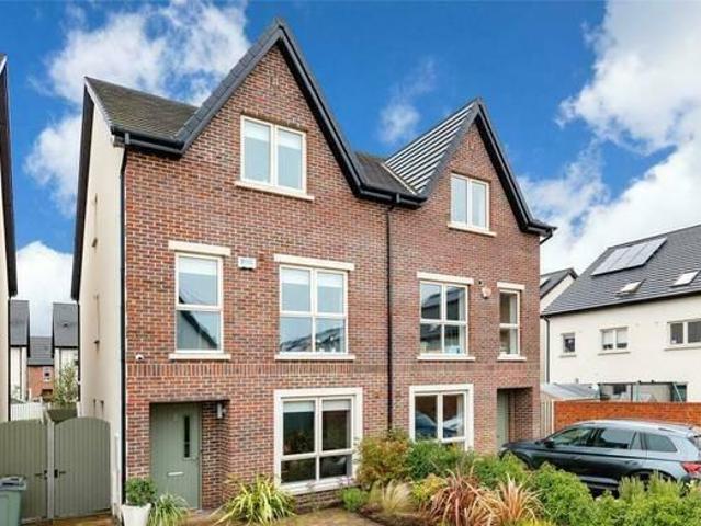 4 bedroom semidetached house for sale in 2 Parkside Glen Balgriffin Dublin 13 D13 XVF3 Ireland
