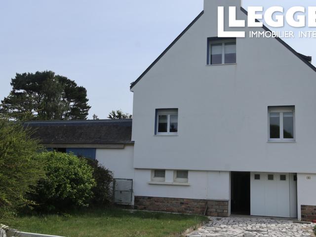 4 Bedroom property with studio on the coast