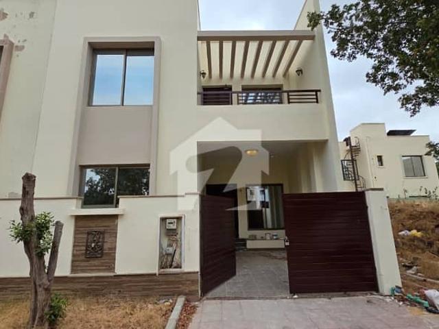 4 Bedroom West Open Villa For Sale Ali Block, Bahria Town Karachi