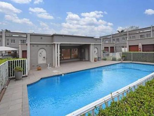 4 bedroom townhouse on the market in.