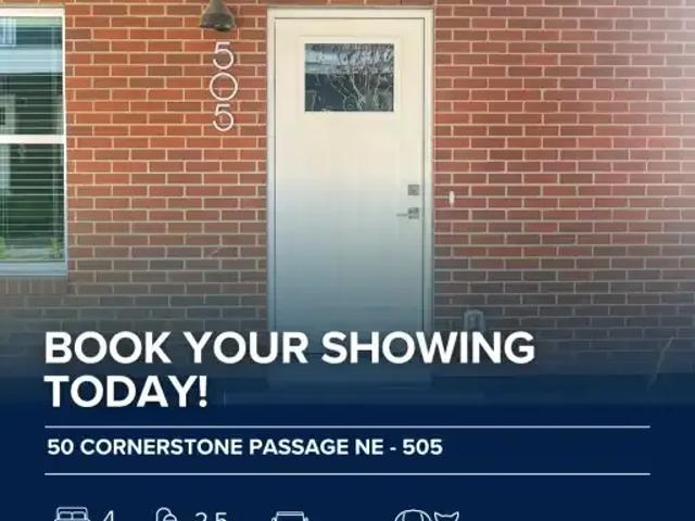 4 Bedroom Townhouse Calgary AB LS100975267