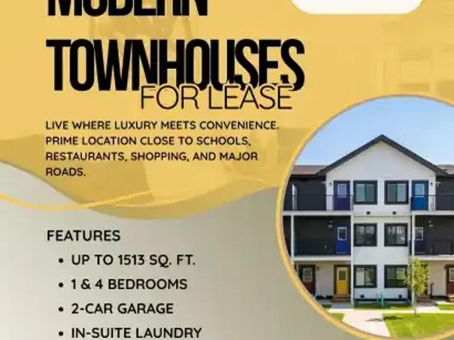 4 Bedroom Townhouse Edmonton AB 101475870