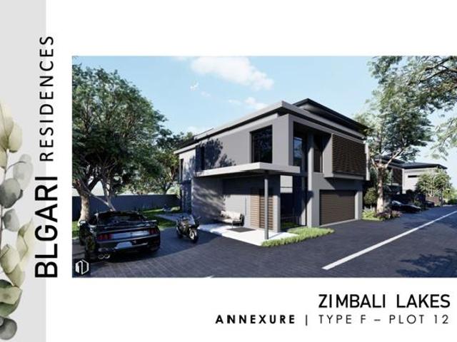 4 Bedroom Townhouse in Ballito Central