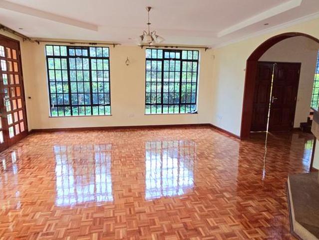 4 bedroom townhouse in Lavington for rent is in a quiet gated road within a gated community