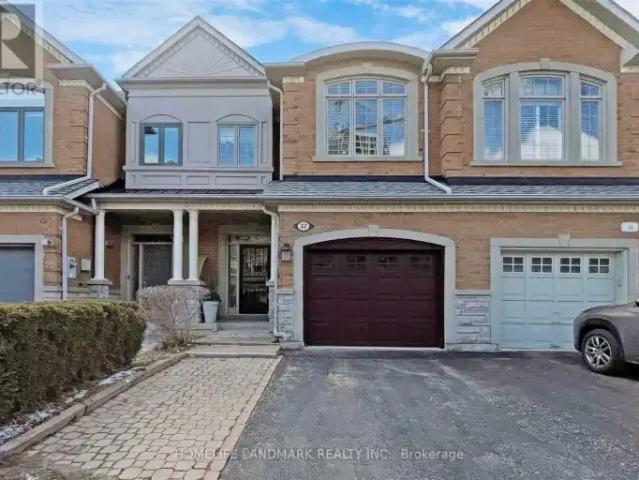 4 Bedroom Townhouse Vaughan ON 105167534