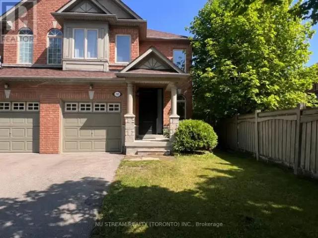 4 Bedroom Townhouse Vaughan ON 103740088