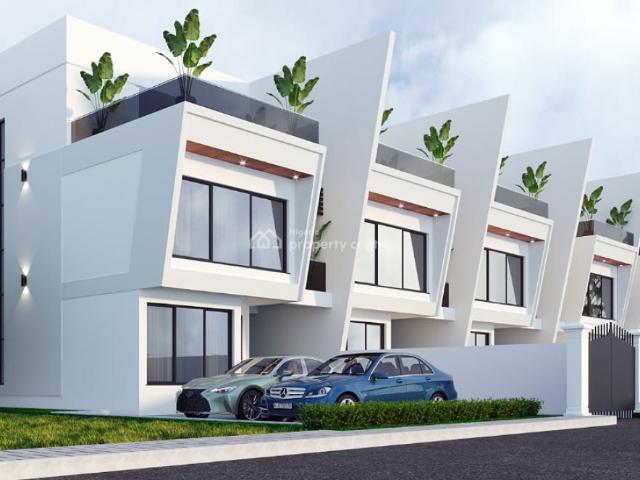 4 Bedroom Terraced Duplex