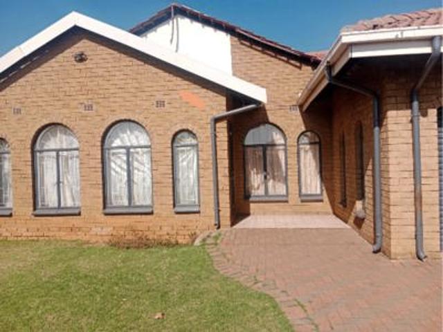 4 bedroomed house on the market in a.
