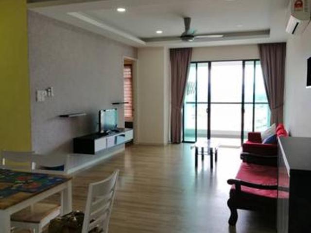 4 BEDROOMS BIG LAYOUT Fortune Perdana Residence Condo Kepong