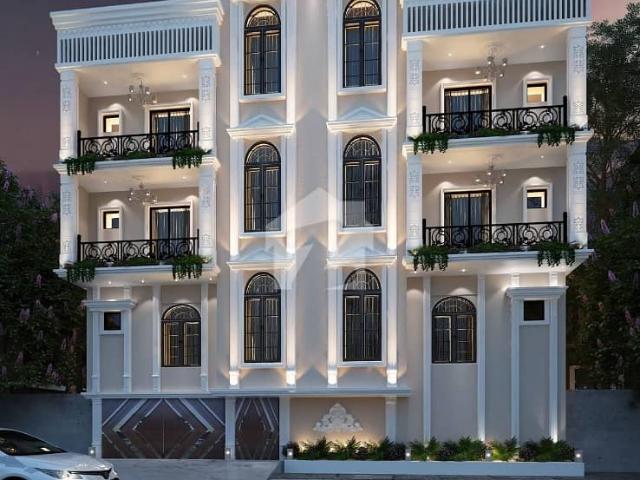 4 Bedrooms Flat For Booking In PECHS Block 2 Block