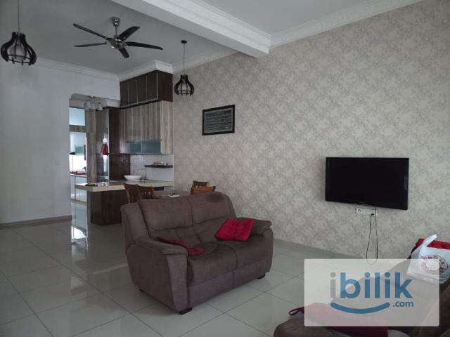 4 Bedrooms for Rent in 3 storey terrace house in Sunway Cassia, Batu Maung, Penang