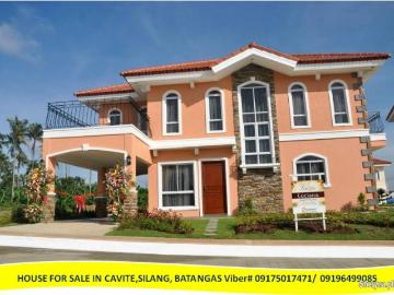 4 Bedrooms House and Lot Near in Tagaytay City As Low as 15% down