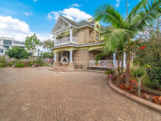 For Sale: 4 Bedrooms House, Githingiri, Kangari Road, Hospital Thika, Kiambu | 4 Beds, 4 Baths Ref: 13568 Kenya Property Centre KPC