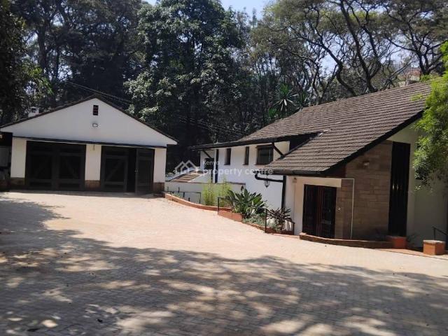 For Rent: 4 Bedrooms House, Muthaiga, Old Muthaiga, Nairobi | 4 Beds, 3 Baths Ref: 53061 Kenya Property Centre KPC