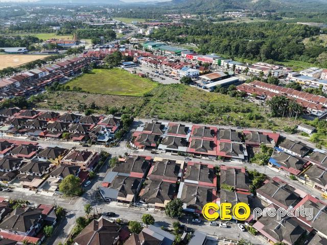 4 bedrooms Single Storey Semi d at Taman Jawi Jaya near Econsave