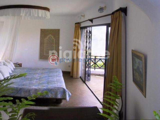 4 Bedrooms Villa Sitting On A 2.2 Acres Beach Property For Sale Along The Mtwapa Creek In Shanzu Mombasa. Asking Price Is Kshs. 265 Million