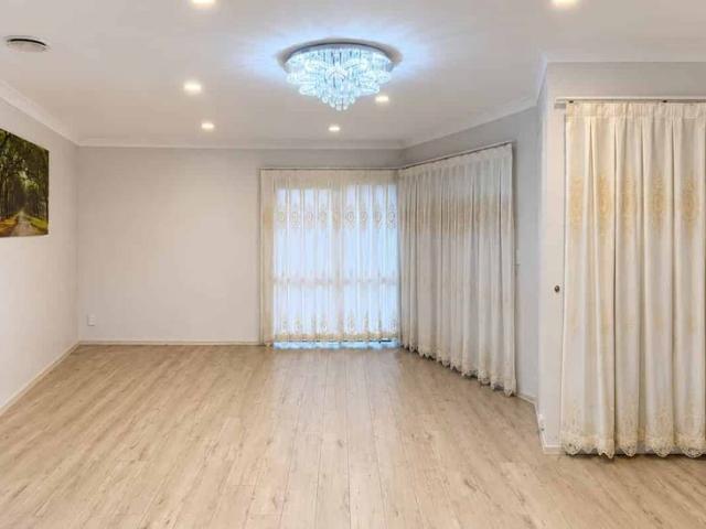 4 bedrooms + 2 bathrooms