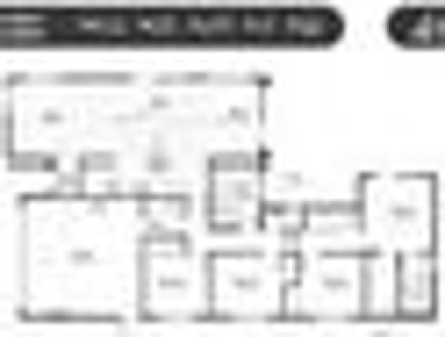 4 Beds, Scissor Trusses + Tiled Ensuite!