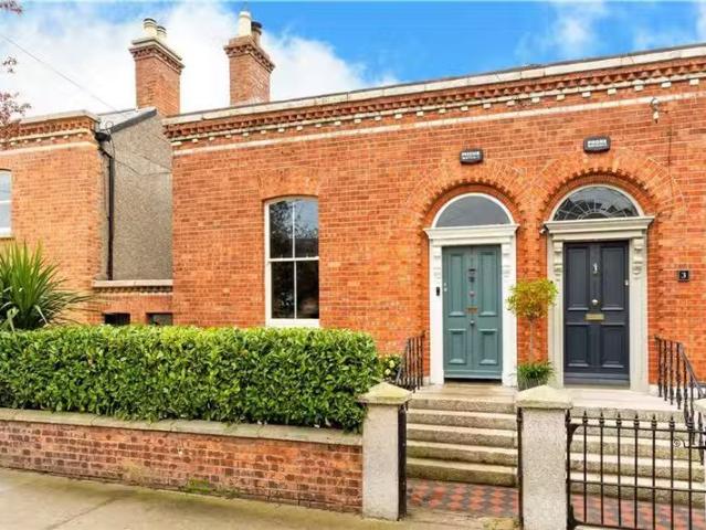 4 Beechwood Avenue Upper Ranelagh Dublin 6, Ranelagh, Dublin 6.
