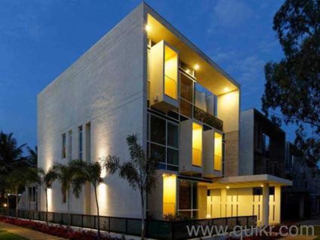 4+ BHK 6170 Sq. Ft Villa for Sale in Whitefield, Bangalore
